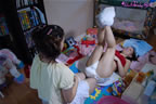 arizona michelle adult baby girls in diapers