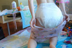 yuliya adult baby girls in diapers