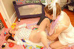 lolita teen girls in diapers pee wet messy