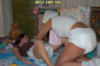 girls wearing diapers pic pics