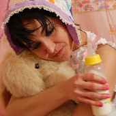 LADIES WOMEN IN DIAPERS ABDL